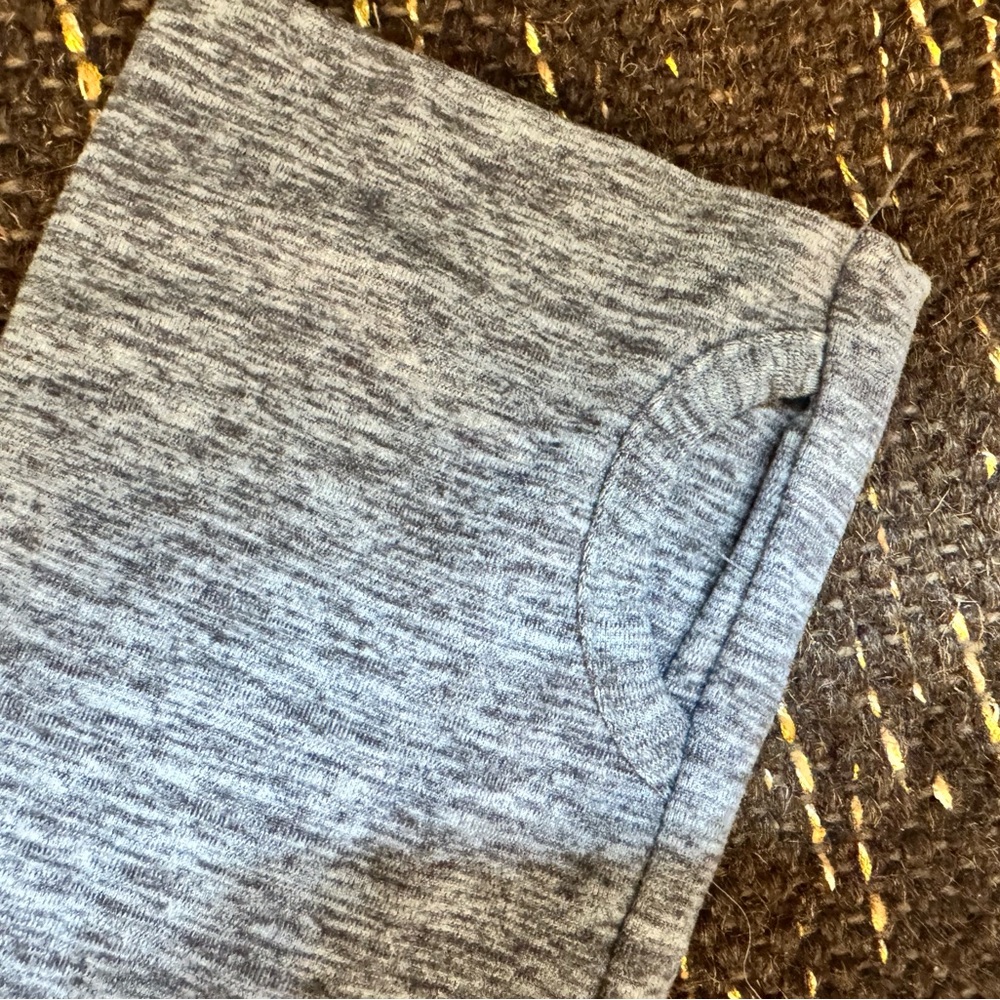 Gottex Heather Gray Women's mock neck zip jacket - Picture 3 of 4